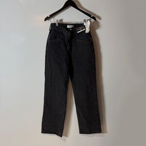 NEW Abercrombie & Fitch The '90s Relaxed Fit High Rise Curve Love Denim Jeans 6R